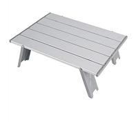 GSZCCZS Camp Table Camping Mini Table Pliable Portable pour Pique-Nique extérieur Barbecue Table Volent Ultra Light Ordining Bed Lit Aluminium (Couleur: B