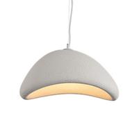 GSZCCZS Chandelier en polystyrène à Haute densité de Style Simple, réchauffeur de Lampe à la Lampe Suspendue de personnalité créative, Ciel de Lampe à la Lutte à la cloison E27.