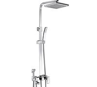 GSZCCZS Combo de précipitations à Haute Pression à Haute Pression avec Tuyau en Acier Inoxydable