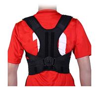 GSZCCZS Correcteur de posture arrière Posture Posture Clavicule Support Stop Souching and Sanging Adjustable Trainer Back Trainers Unisexe Os Care (Taille: Large)