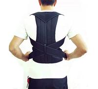 GSZCCZS Correcteur de posture arrière Posture Posture Clavicule Support Stop Souching and Sanging Adjustable Back Trainer Unisexe