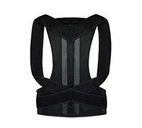 GSZCCZS Correcteur de posture arrière Posture Posture Clavicule Support Stop Souching and Sanging Adjustable Back Trainer Unisexe (Couleur: Bleu, Taille: X-Large)