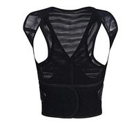 GSZCCZS Correcteur de Posture Correcteur de Support de Support Correction Correction Correction Corrette réglable (Couleur: Noir, Taille: Moyenne)