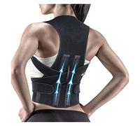 GSZCCZS Correcteur de Posture L'accouchement supporte la Courroie de la Courroie de la Courroie de Support arrière pour la Posture de l'épaule (Couleur: Beige, Taille: Code s)