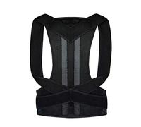 GSZCCZS Correcteur de posture pour le dos, corset de correction de la clavicule, ceinture réglable, correcteur de posture dorsale (noir X) caritatif