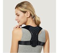 GSZCCZS Correcteur de posture réglable pour le haut du dos pour le soutien de la clavicule et soulager la douleur du cou, du dos et des épaules, améliore la posture de la colonne vertébrale et