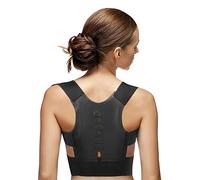 GSZCCZS Corset de soutien dorsal - Correcteur de posture - Thérapie sportive - Magnétique - Correcteur de posture du haut du dos - Correcteur de posture (Blanc XL)