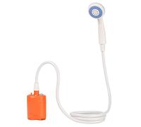 GSZCCZS Douche Portable intérieure extérieur Simple Pomme de Douche électrique, Combo de Douche à Main avec Pompe et Tuyau de 71 Pouces pour Le dortoir, Le Jardin, Le Camping, Le Chargement USB