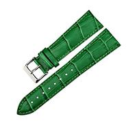 GSZCCZS Fashion Watch Bands Strap de montre en cuir authentique 12 mm-22 mm pour les femmes Watch Band pour le bracelet de montre (Dinosaur Doodle4,19 mm)