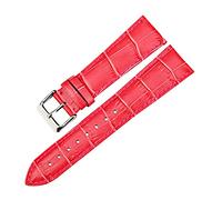 GSZCCZS Fashion Watch Bands Strap de montre en cuir authentique 12 mm-22 mm pour les femmes Watch Band pour le bracelet de montre (Dinosaur Doodle4,19 mm)
