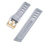 GSZCCZS FluororBber FKM 20 mm 22 mm Solte de montre imperméable Bandouches de montre à libération rapide pour chaque montres de plongée de marque