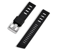 GSZCCZS FluororBber FKM 20 mm 22 mm Solte de montre imperméable Bandouches de montre à libération rapide pour chaque montres de plongée de marque