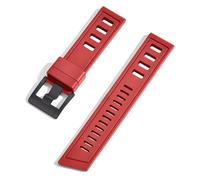 GSZCCZS FluororBber FKM 20 mm 22 mm Solte de montre imperméable Bandouches de montre à libération rapide pour chaque montres de plongée de marque