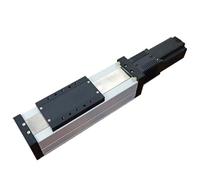 GSZCCZS FSL80 Vis à Billes CNC Guide linéaire du Rail du Rail Mouvement du Module de glissière Module 24 Boule de Pas Pas à Pas pour Le Mouvement du routeur (500 mm)