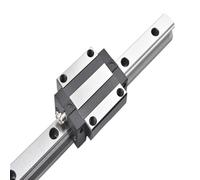 GSZCCZS Guide linéaire Rail Heavy Charge HGH45CA HGW45CA 45HA L = 1000 2000 2500 3000 3500 4000mm pour la Machine personnalisée de la scène CNC (HGW45CA, 2500 mm)