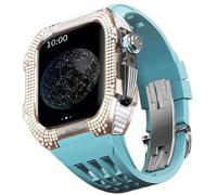 GSZCCZS Kit de mod en alliage de titane pour montre SE/4/5/6, boîtier de montre en acier inoxydable, pour mise à niveau de la série 44 mm, 44MM