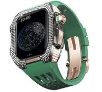 GSZCCZS Kit de mod en alliage de titane pour montre SE/4/5/6, boîtier de montre en acier inoxydable, pour mise à niveau de la série 44 mm, 44MM