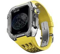 GSZCCZS Kit de mod en alliage de titane pour montre SE/4/5/6, boîtier de montre en acier inoxydable, pour mise à niveau de la série 44 mm, 44MM