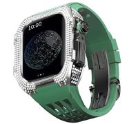 GSZCCZS Kit de mod en alliage de titane pour montre SE/4/5/6, boîtier de montre en acier inoxydable, pour mise à niveau de la série 44 mm, 44MM