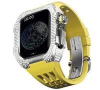 GSZCCZS Kit de mod en alliage de titane pour montre SE/4/5/6, boîtier de montre en acier inoxydable, pour mise à niveau de la série 44 mm, 44MM