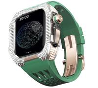 GSZCCZS Kit de mod en alliage de titane pour montre SE/4/5/6, boîtier de montre en acier inoxydable, pour mise à niveau de la série 44 mm, 44MM