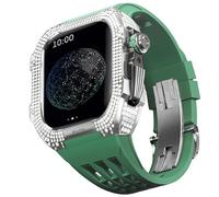 GSZCCZS Kit de mod en alliage de titane pour montre SE/4/5/6, boîtier de montre en acier inoxydable, pour mise à niveau de la série 44 mm, 44MM