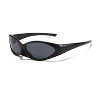 GSZCCZS Lunettes de soleil Lunettes de soleil pour hommes Sports Vintage Small Frame Glasseurs de soleil Femmes