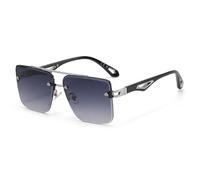 GSZCCZS Lunettes de soleil tendance vintage dégradées pour homme, C5, Taille unique