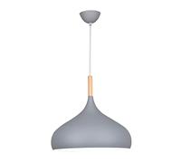 GSZCCZS Macaron Moderne Macaron Suspendu des lumières Nordiques à Une Lampe Suspendue en Bois à tête Nordique Éclairage décoratif pour Restaurant, Salon, Magasin, Salon NOU