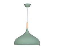 GSZCCZS Macaron Moderne Macaron Suspendu des lumières Nordiques à Une Lampe Suspendue en Bois à tête Nordique Éclairage décoratif pour Restaurant, Salon, Magasin, Salon NOU