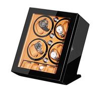 GSZCCZS Montre Winder Watner Shaker Automatic Watch Box Boîte pour Enrouler 8 Montres + 5 Peinture DE Rapport PEINTÉ