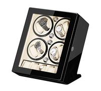 GSZCCZS Montre Winder Watner Shaker Automatic Watch Box Boîte pour Enrouler 8 Montres + 5 Peinture DE Rapport PEINTÉ