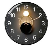 GSZCCZS Mur de Luxe Corloge Salon Home Restaurant de Mode Restaurant de Chambre