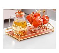 GSZCCZS Nordic Modern Water Cup Set Ceramic Water Set Cup Hospitality Home Set Salon Verre Kettle