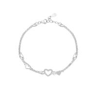 GSZCCZS NOUVEAU 2025 925 BRACEULEMENT DE COEUR ROMANTIC SIGHNANT STERLIS