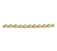GSZCCZS Nouveau 2025 Bijoux Trends Exquis Elegant Round Shape Bracelet Femme Light Gold Couleur d'anniversaire Cadeaux de Noël Décoration Bijoux Commémoratif avec vos accessoires