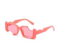 GSZCCZS Nouveau 2025 Cadre irrégulière Lunettes de Soleil pour Hommes Femmes Vintage Sun Gernes Retro Embouts