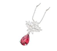 GSZCCZS NOUVEAU 2025 COREAN FOLMES DESIGNE LURBE LUXE NOBLE NOBLE CZ Sexy Colliers et pendentifs pour femmes Bridal Wedding Jewelry Party Decoration Bijoux Luxury avec vos accessoires