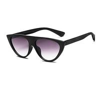 GSZCCZS Nouveau 2025 Femmes Femmes Full Cadre Nuances UV400 Lunettes de Soleil Verres de Soleil féminin Vintage Eyewear