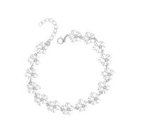 GSZCCZS Nouveau 2025 Luck Five-Leaf-Bracelet for Women 925 STERLING Silver Best for Friend Bracelets Bracelet Gemstone Fine Wit