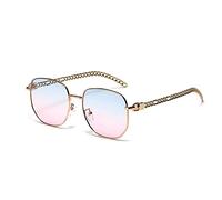 GSZCCZS Nouveau 2025 Lunettes de Soleil métal