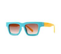 GSZCCZS Nouveau 2025 Lunettes de Soleil Populaires Femmes Rétro Shades Tendance Men Gradient Sun Sunes UV400