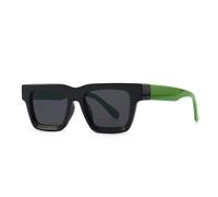 GSZCCZS Nouveau 2025 Lunettes de Soleil Populaires Femmes Rétro Shades Tendance Men Gradient Sun Sunes UV400