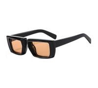 GSZCCZS Nouveau 2025 Lunettes de Soleil pour Hommes Femmes Verres de Soleil Tendance Lunettes de Lune