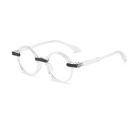 GSZCCZS Nouveau 2025 Lunettes de Soleil Rondes Femmes Multicolor Sun Verres de Soleil Punk UV400 Nuances Eyeglass féminins