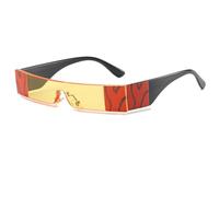GSZCCZS Nouveau 2025 Lunettes de Soleil sans Bord