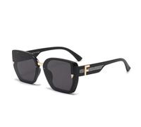 GSZCCZS Nouveau 2025 Luxe Lunettes de Soleil européennes et américaines pour Femmes, finit Les Lunettes de Soleil pour Hommes résistants aux UV personnalisés
