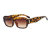 GSZCCZS Nouveau 2025 Petites Lunettes de Soleil Femmes Sun verrouses Voyage Men de Voyage Shades Vintage rétro UV400 Rectangle
