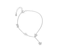 GSZCCZS Nouveau 2025 Real 925 Bracelet de papillon rose blanc Silver High Exquis