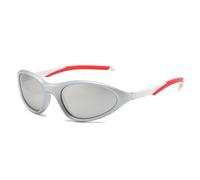 GSZCCZS Nouveau 2025 Retro Men Mirror Mirror Sunglasses Fashion Women Shades UV400 Punk Oval Driving Goggles